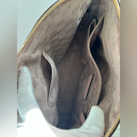 Michael kors pink large crossbody/hand dome bag - Picture 8 of 11